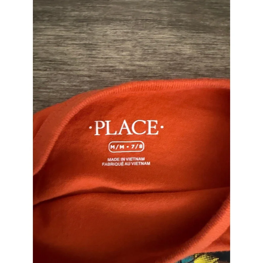 The Children’s Place vehicle t-shirts 7/8